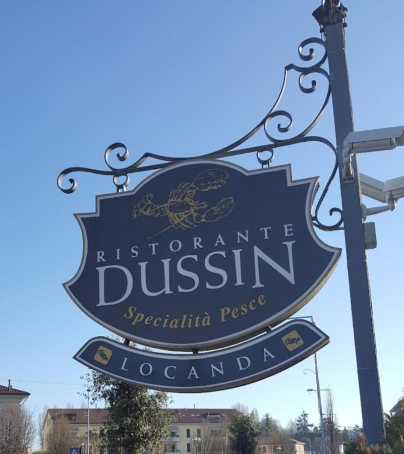 Ristorante Locanda Dussin Одерцо Экстерьер фото